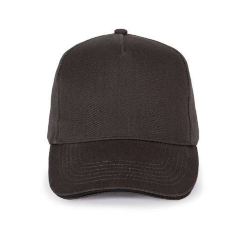 K-UP KP189 5 PANELS COTTON SANDWICH CAP U
