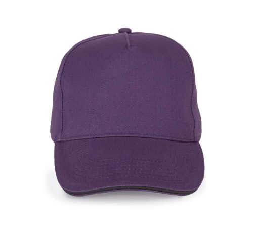 K-UP KP189 5 PANELS COTTON SANDWICH CAP U