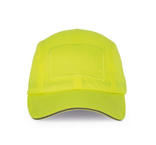 K-UP KP213 6-PANEL CAP WITH PATCH U