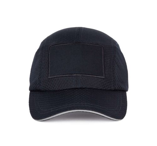 K-UP KP213 6-PANEL CAP WITH PATCH U