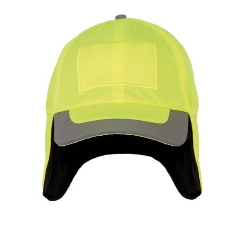 K-UP KP214 WINTER CAP WITH PATCH U