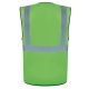 Korntex KXCMF COMFORT EXECUTIVE SAFETY VEST "HAMBURG" - MULTIFUNCTIONAL WITH POCKETS L