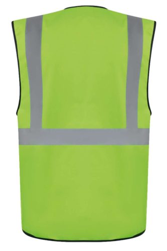 Korntex KXCMF COMFORT EXECUTIVE SAFETY VEST "HAMBURG" - MULTIFUNCTIONAL WITH POCKETS 3XL