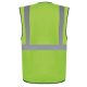 Korntex KXCMF COMFORT EXECUTIVE SAFETY VEST "HAMBURG" - MULTIFUNCTIONAL WITH POCKETS M
