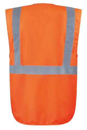 Korntex KXCMF COMFORT EXECUTIVE SAFETY VEST "HAMBURG" - MULTIFUNCTIONAL WITH POCKETS 3XL