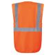 Korntex KXCMF COMFORT EXECUTIVE SAFETY VEST "HAMBURG" - MULTIFUNCTIONAL WITH POCKETS M