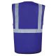 Korntex KXCMF COMFORT EXECUTIVE SAFETY VEST "HAMBURG" - MULTIFUNCTIONAL WITH POCKETS S