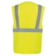 Korntex KXCMF COMFORT EXECUTIVE SAFETY VEST "HAMBURG" - MULTIFUNCTIONAL WITH POCKETS XL