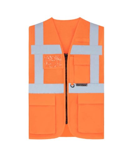 Korntex KXEXQ MESH MULTIFUNCTIONAL VEST "ATHENS" 4XL