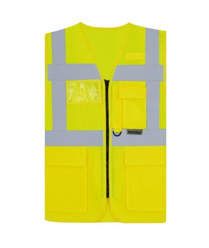 Korntex KXEXQ MESH MULTIFUNCTIONAL VEST "ATHENS" 4XL