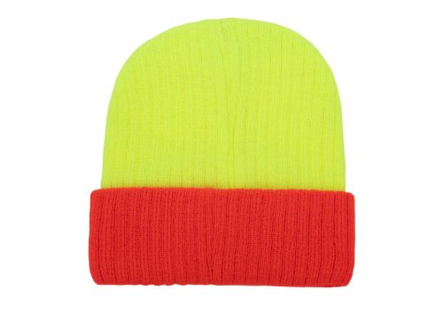 Korntex KXST TWO-TONE KNITTED HAT - METZ U