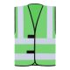 Korntex KXVR SAFETY / FUNCTIONAL VEST "HANNOVER" - FOUR REFLECTIVE STRIPES 5XL