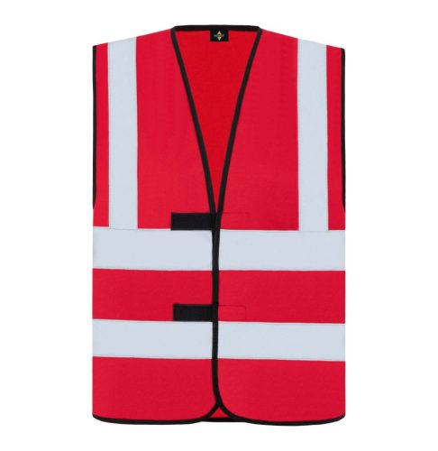 Korntex KXVR SAFETY / FUNCTIONAL VEST "HANNOVER" - FOUR REFLECTIVE STRIPES L