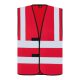 Korntex KXVR SAFETY / FUNCTIONAL VEST "HANNOVER" - FOUR REFLECTIVE STRIPES L