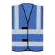Korntex KXVR SAFETY / FUNCTIONAL VEST "HANNOVER" - FOUR REFLECTIVE STRIPES L