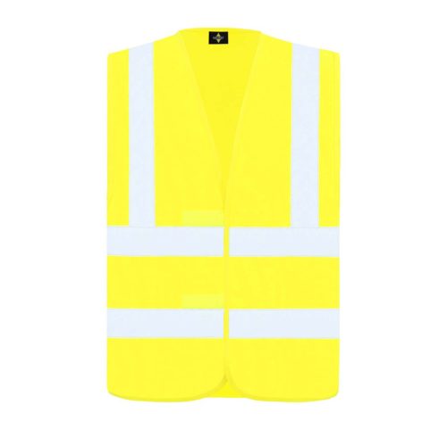 Korntex KXVR SAFETY / FUNCTIONAL VEST "HANNOVER" - FOUR REFLECTIVE STRIPES 5XL