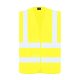 Korntex KXVR SAFETY / FUNCTIONAL VEST "HANNOVER" - FOUR REFLECTIVE STRIPES 5XL