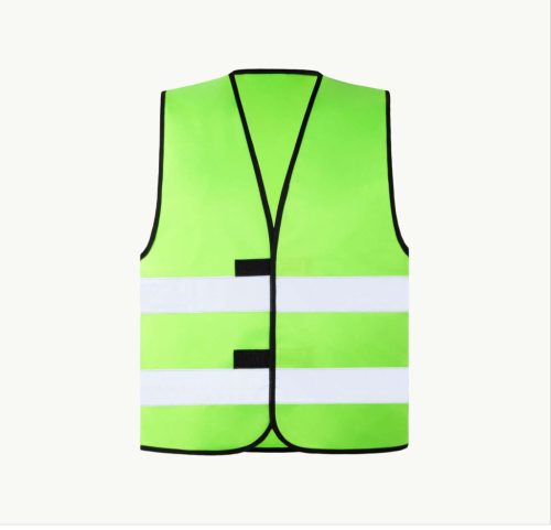 Korntex KXVW SAFETY VEST "WOLFSBURG" - BLACK HEM XL