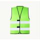 Korntex KXVW SAFETY VEST "WOLFSBURG" - BLACK HEM XL