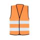Korntex KXVW SAFETY VEST "WOLFSBURG" - BLACK HEM L