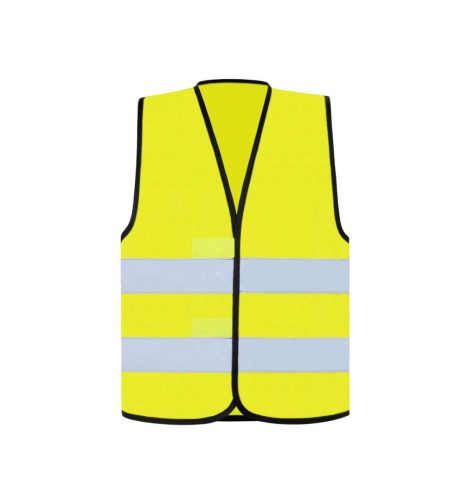 Korntex KXVW SAFETY VEST "WOLFSBURG" - BLACK HEM 3XL