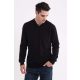 Legend World Wide LW9133 MEN’S V-NECK FINE GAUGE COTTON PULLOVER M
