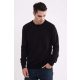 Legend World Wide LW9188 MEN’S CREW NECK FINE GAUGE COTTON PULLOVER L