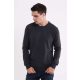 Legend World Wide LW9188 MEN’S CREW NECK FINE GAUGE COTTON PULLOVER L
