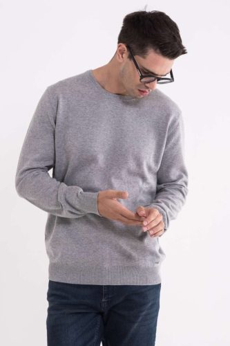 Legend World Wide LW9188 MEN’S CREW NECK FINE GAUGE COTTON PULLOVER L