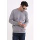 Legend World Wide LW9188 MEN’S CREW NECK FINE GAUGE COTTON PULLOVER L