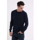 Legend World Wide LW9188 MEN’S CREW NECK FINE GAUGE COTTON PULLOVER L