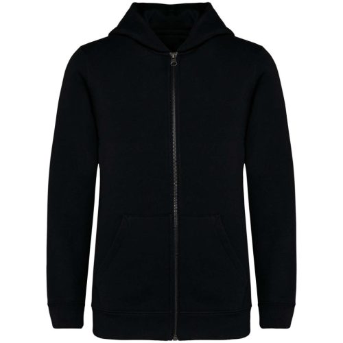 Native Spirit NS405 ECO-FRIENDLY KIDS’ FULL ZIP HOODED SWEATSHIRT 8/10