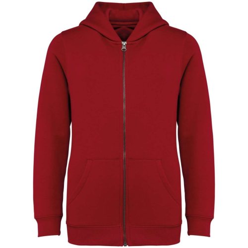 Native Spirit NS405 ECO-FRIENDLY KIDS’ FULL ZIP HOODED SWEATSHIRT 12/14