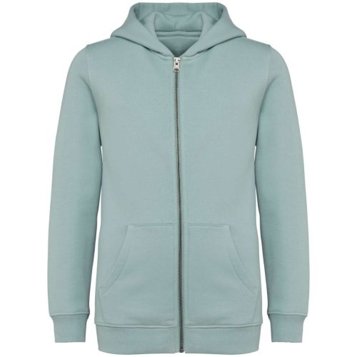 Native Spirit NS405 ECO-FRIENDLY KIDS’ FULL ZIP HOODED SWEATSHIRT 8/10