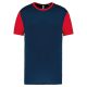 Proact PA4023 ADULTS' BICOLOUR SHORT-SLEEVED T-SHIRT 2XL
