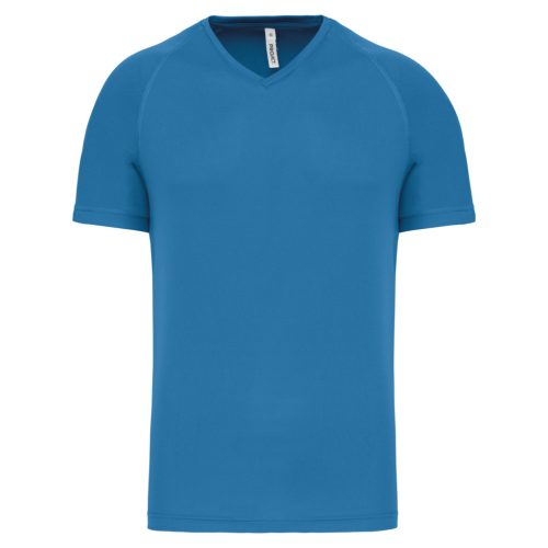 Proact PA476 MEN’S V-NECK SHORT SLEEVE SPORTS T-SHIRT 3XL