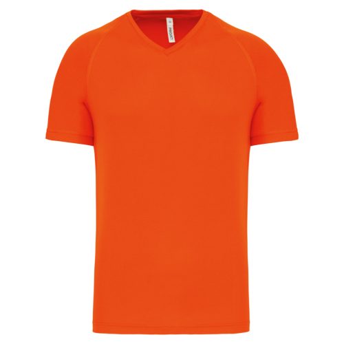 Proact PA476 MEN’S V-NECK SHORT SLEEVE SPORTS T-SHIRT L