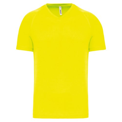 Proact PA476 MEN’S V-NECK SHORT SLEEVE SPORTS T-SHIRT L