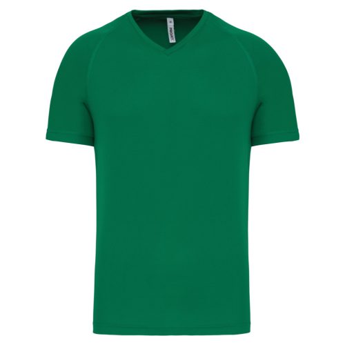 Proact PA476 MEN’S V-NECK SHORT SLEEVE SPORTS T-SHIRT L
