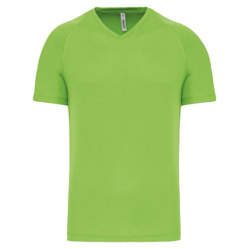 Proact PA476 MEN’S V-NECK SHORT SLEEVE SPORTS T-SHIRT S