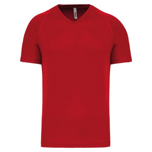 Proact PA476 MEN’S V-NECK SHORT SLEEVE SPORTS T-SHIRT M