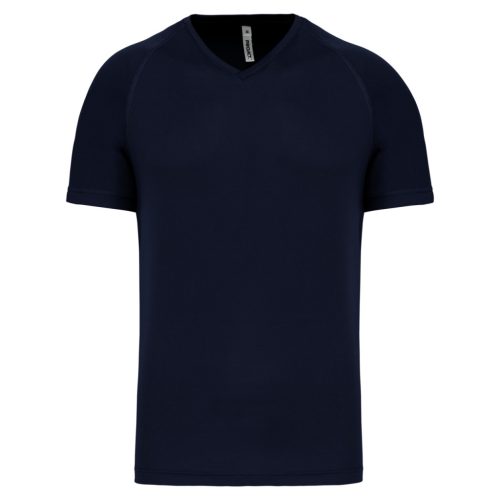 Proact PA476 MEN’S V-NECK SHORT SLEEVE SPORTS T-SHIRT 2XL