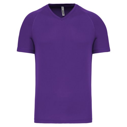 Proact PA476 MEN’S V-NECK SHORT SLEEVE SPORTS T-SHIRT L