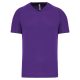 Proact PA476 MEN’S V-NECK SHORT SLEEVE SPORTS T-SHIRT XS