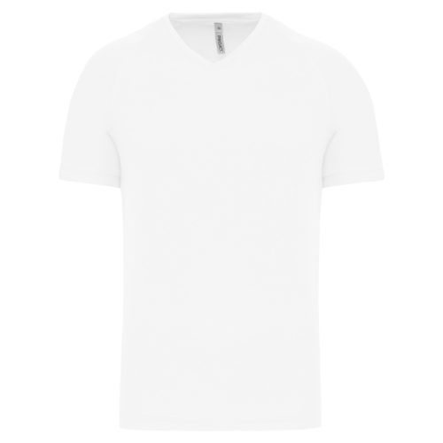 Proact PA476 MEN’S V-NECK SHORT SLEEVE SPORTS T-SHIRT XS