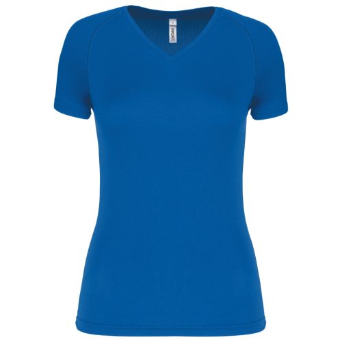Proact PA477 LADIES’ V-NECK SHORT SLEEVE SPORTS T-SHIRT S