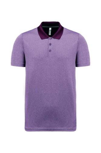 Proact PA496 ADULT SHORT-SLEEVED MARL POLO SHIRT 4XL