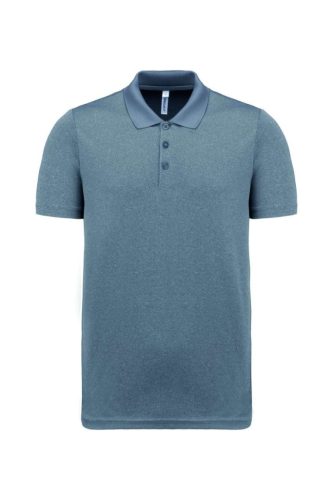 Proact PA496 ADULT SHORT-SLEEVED MARL POLO SHIRT S