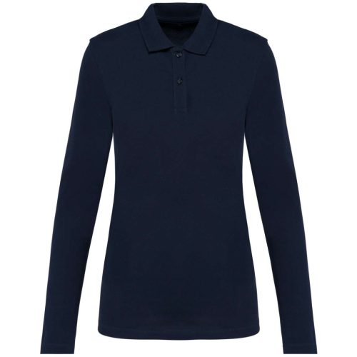 Kariban Premium PK203 LADIES' LONG-SLEEVED SUPIMA® POLO SHIRT XS