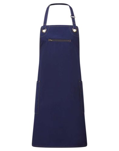 Premier PR121 ‘BARLEY’ CONTRAST STITCH SUSTAINABLE BIB APRON U